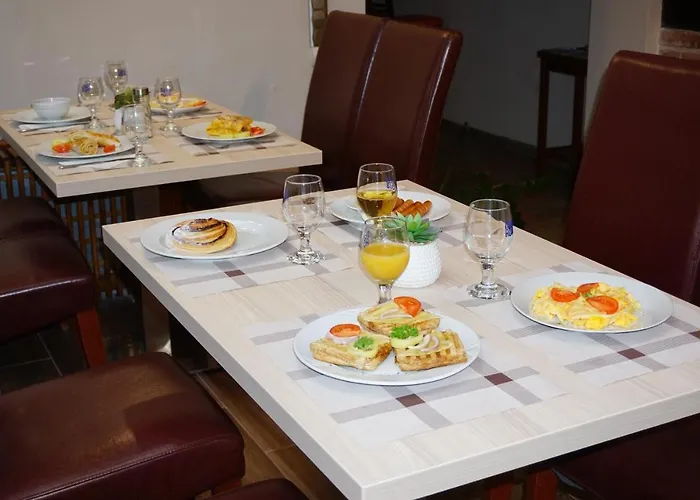 Centro Panzio Frühstückspension Zalaegerszeg